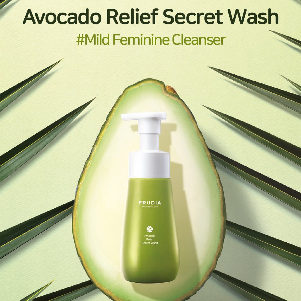 Frudia Frudia Avocado Relief Secret Wash 260ml | La Cosmetique
