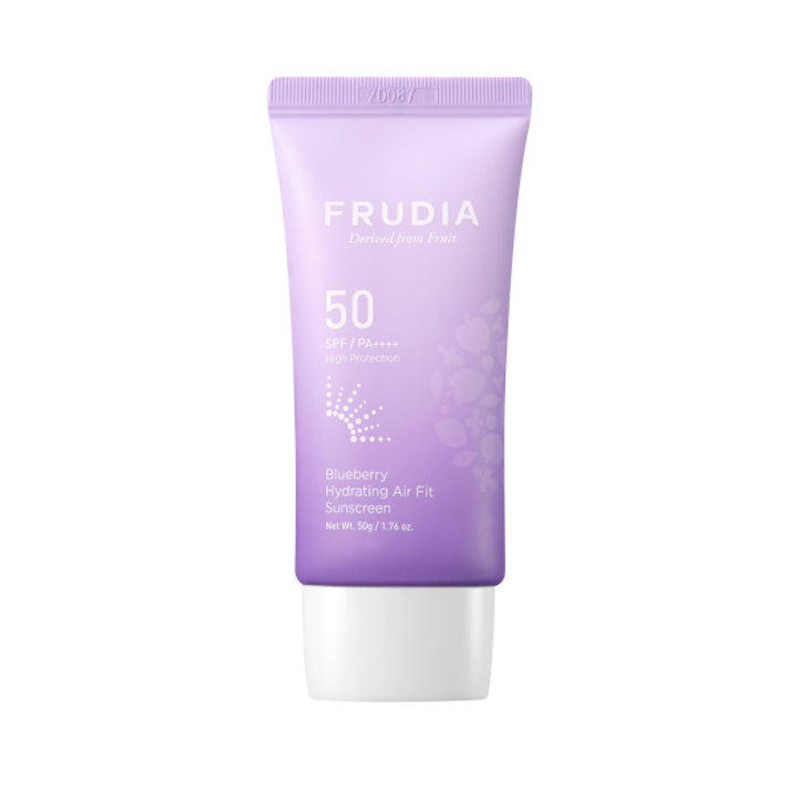 Frudia Blueberry Hydrating Air Fit Sunscreen 50g - Shop K-Beauty in Australia