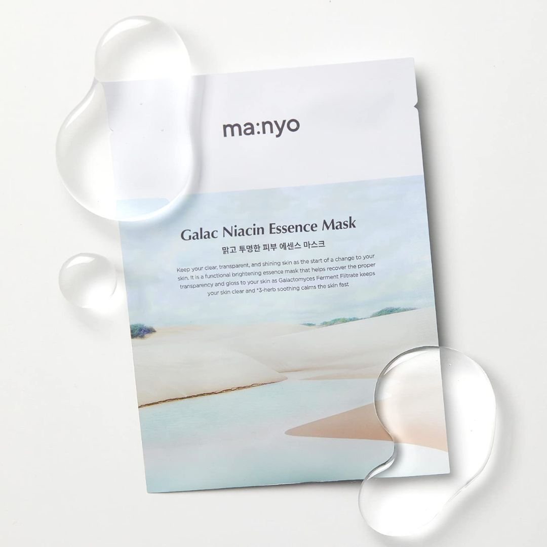 Ma:nyo Galac Niacin Essence Mask [1pc] | La Cosmetique