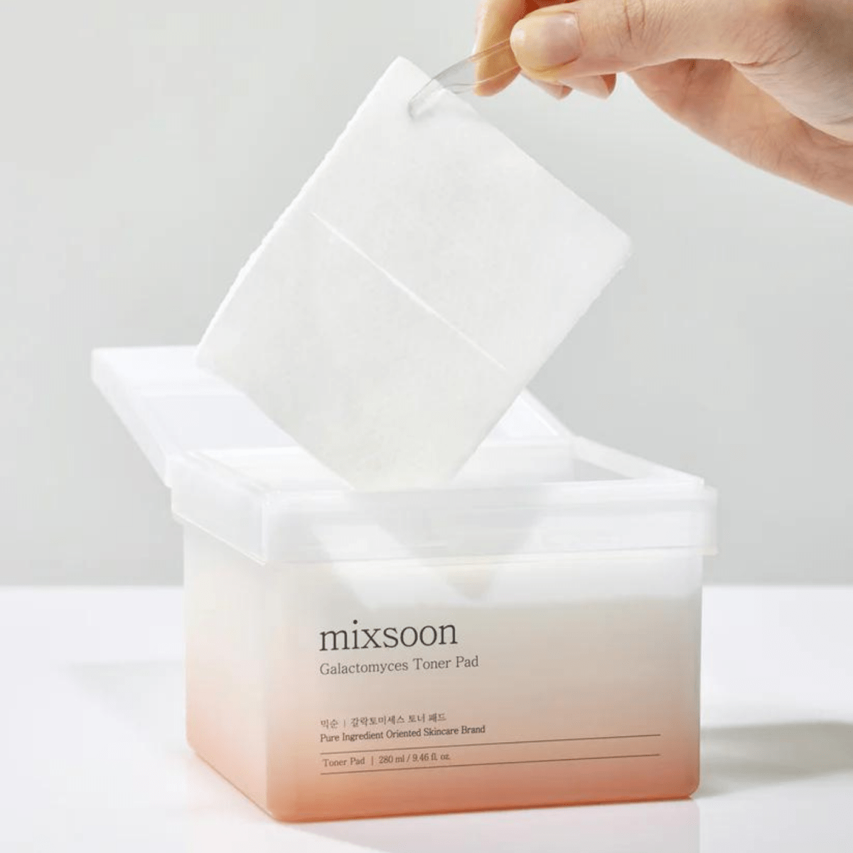 Mixsoon Galactomyces Toner Pad 60pc | La Cosmetique