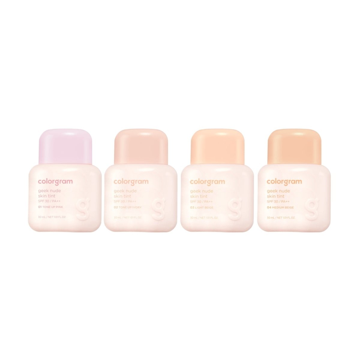 Colorgram Geek Nude Skin Tint | La Cosmetique