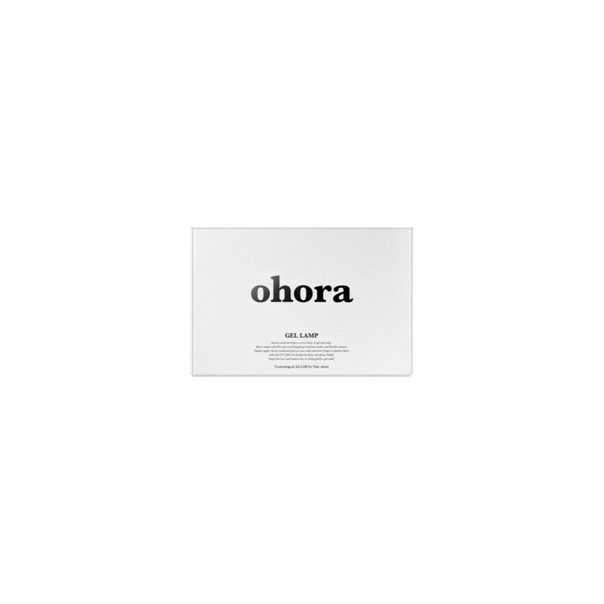 Ohora Gel Lamp | La Cosmetique