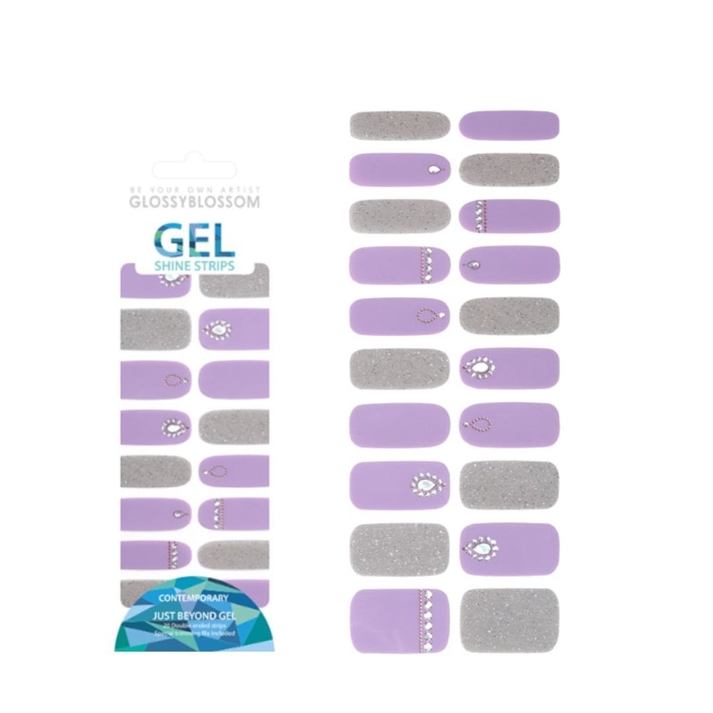 Gel Nail Strips - Aurora Illusion
