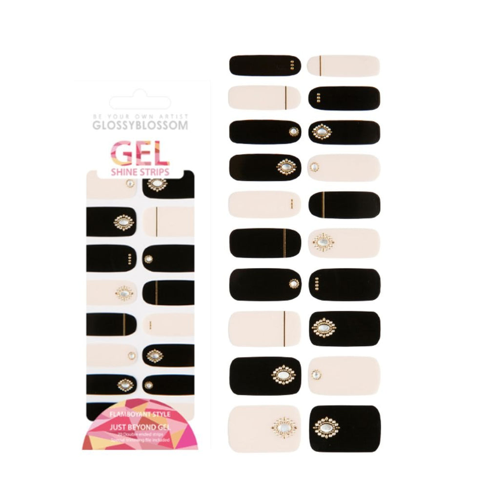 Gel Nail Strips - Bold Stone