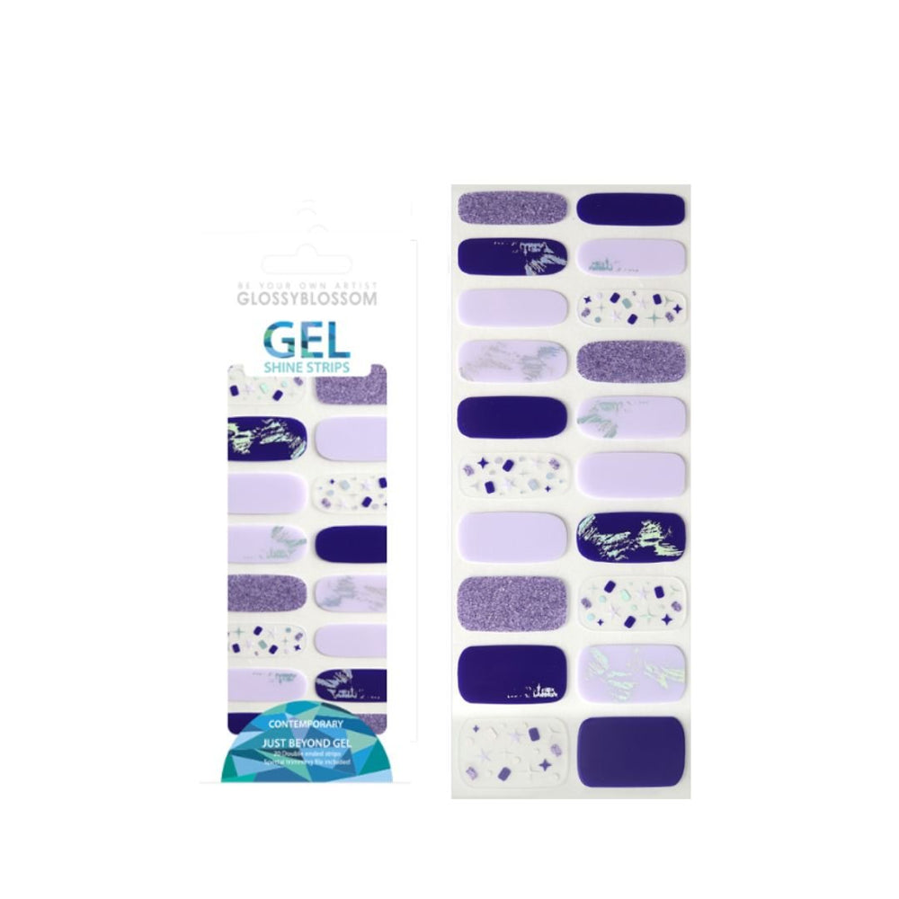 Gel Nail Strips - Crazy Moment