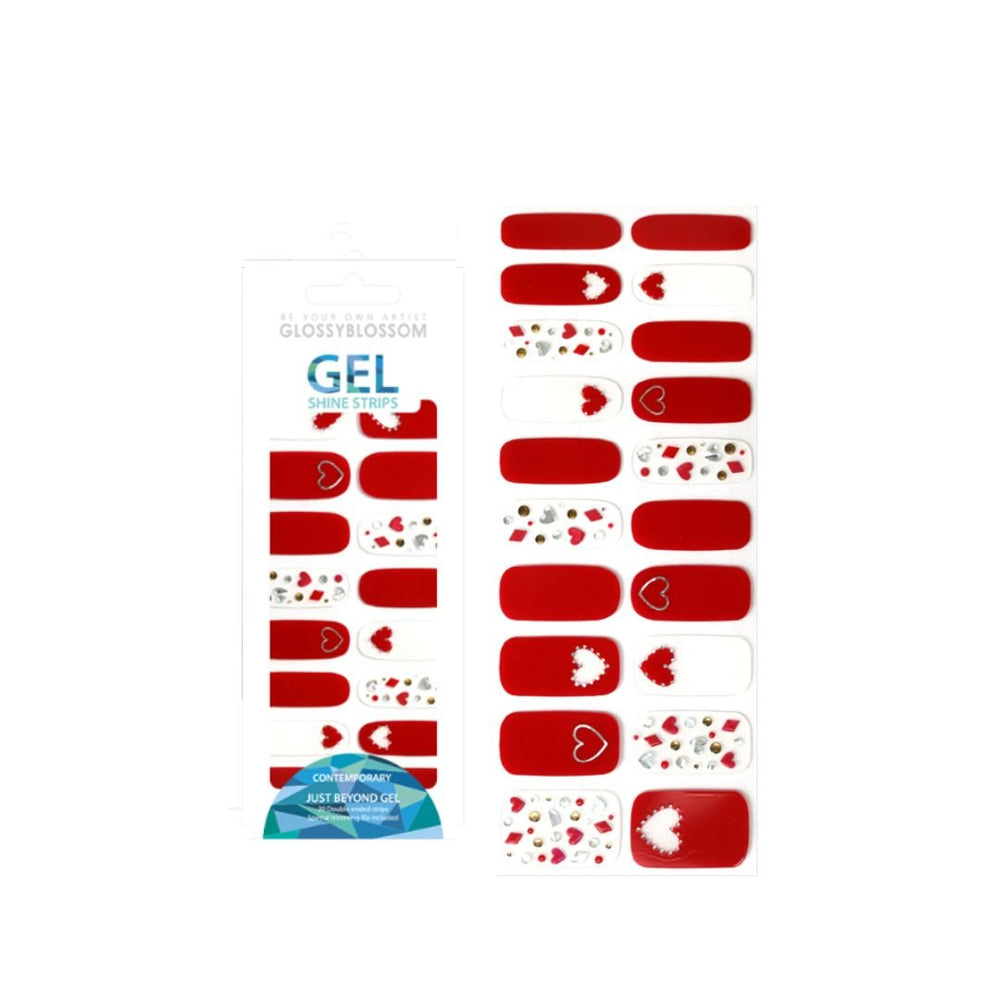 Gel Nail Strips - Hot Romance