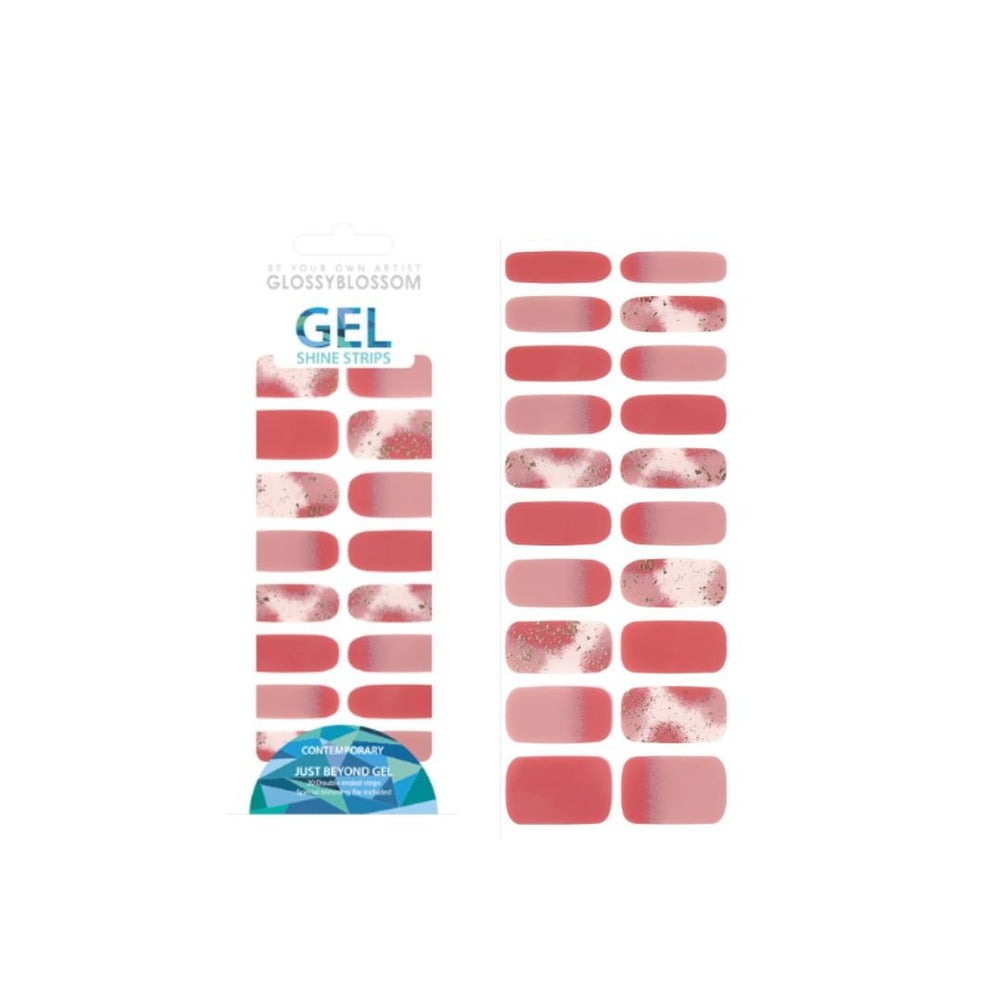 Gel Nail Strips - Rose Blusher