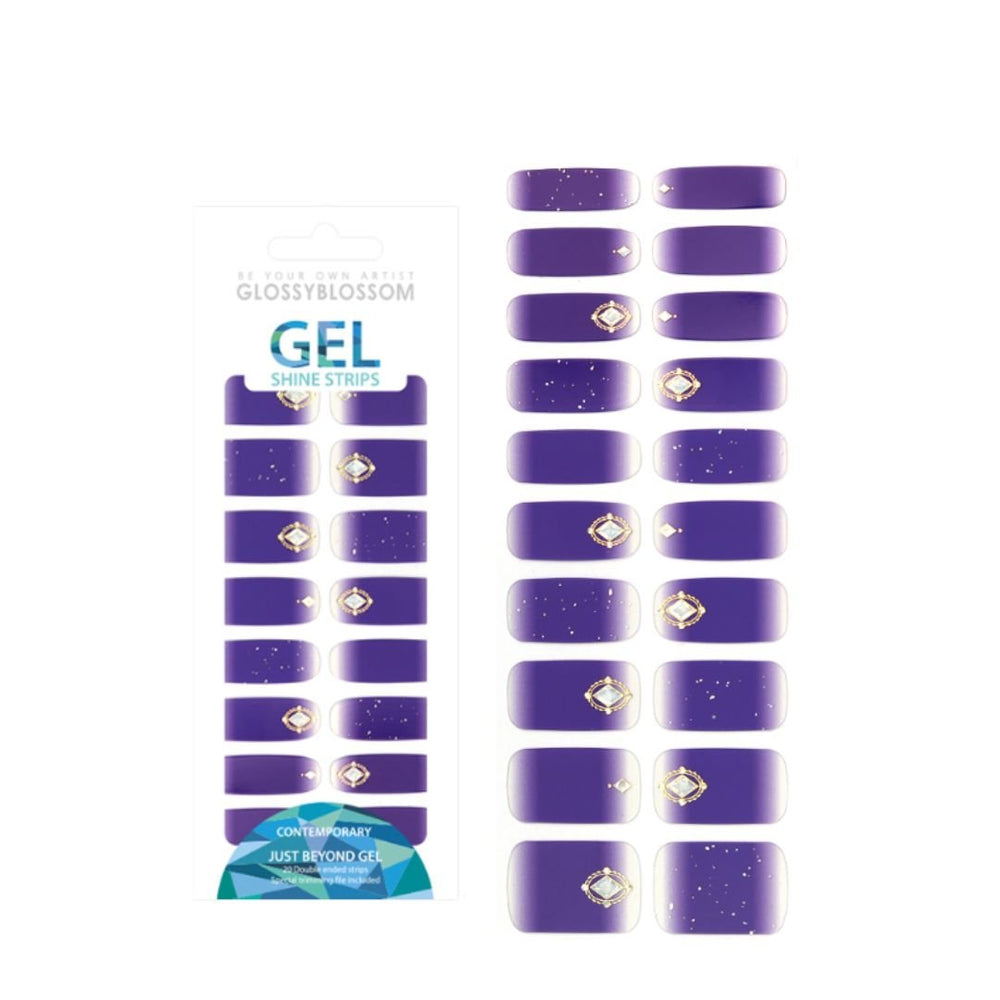 Gel Nail Strips - Serenade of Fascination
