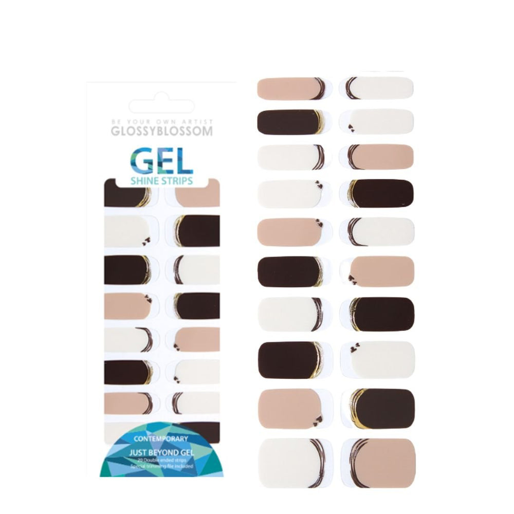 Gel Nail Strips - Sweet Filled Latte