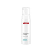 Cell Fusion C Expert Gentle Bubble Cleanser 200ml gel and foam cleanser with a clear pump bottle and white foam inside.