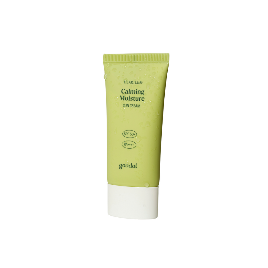 Goodal Houttuynia Cordata Calming Moisture Sun Cream 50ml - Shop K-Beauty in Australia