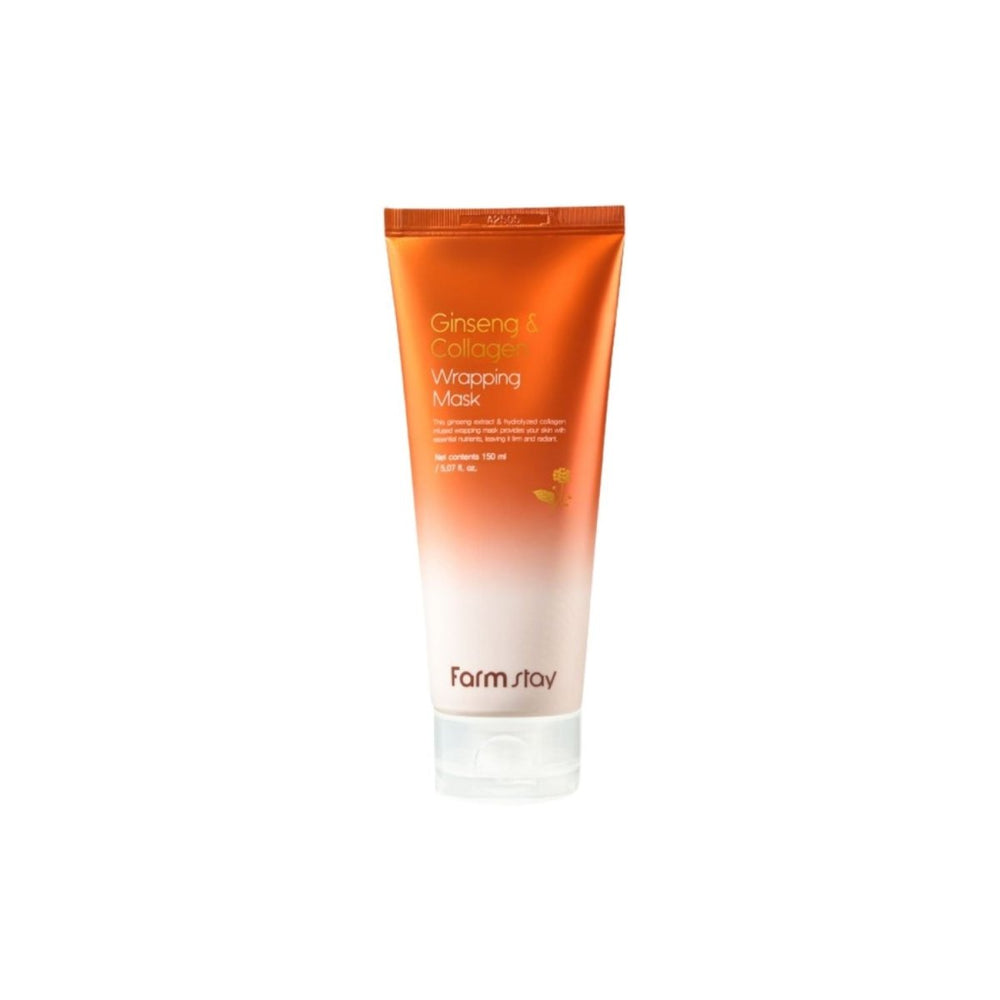 Ginseng & Collagen Wrapping Mask 150ml