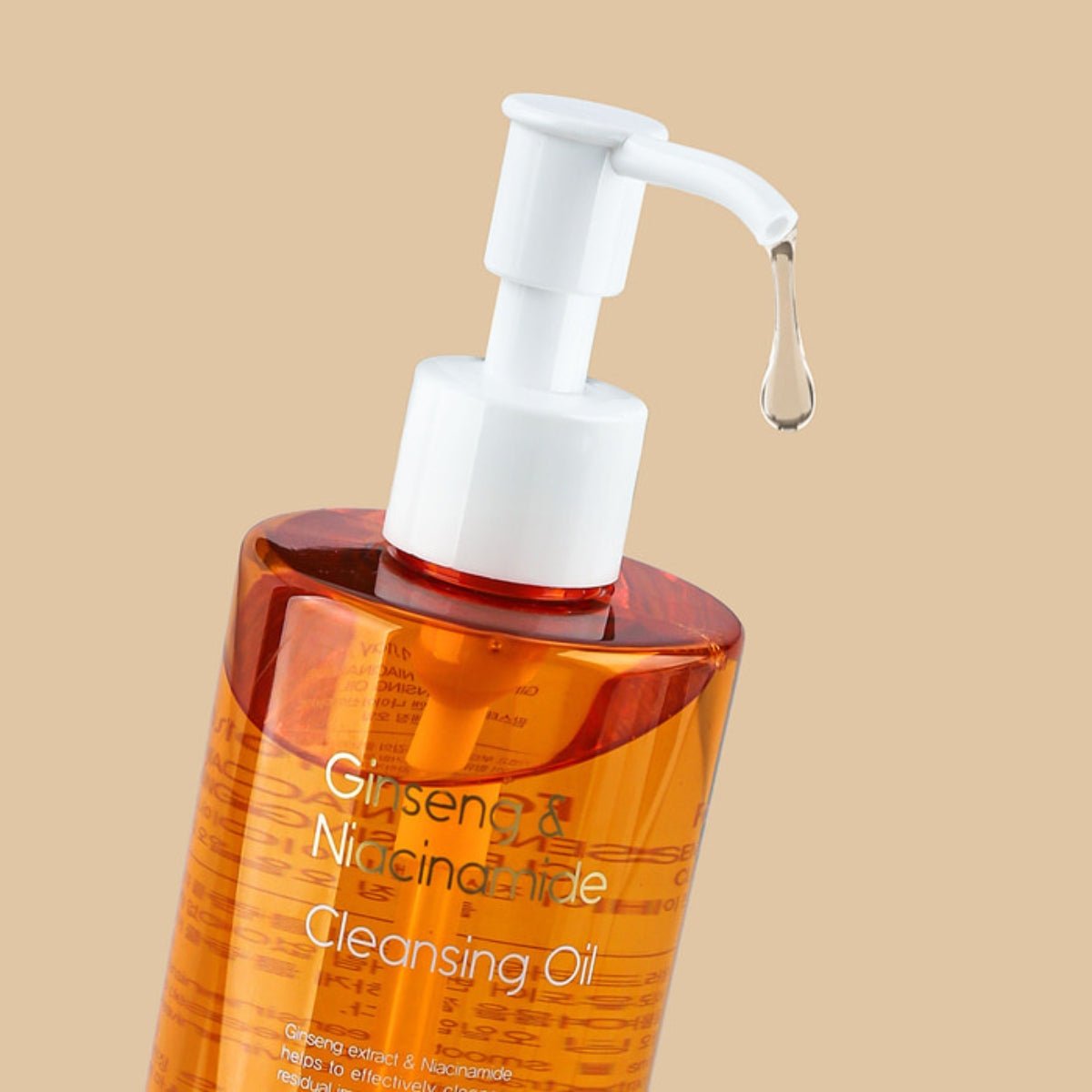 Farmstay Ginseng & Niacinamide Cleansing Oil 300ml | La Cosmetique
