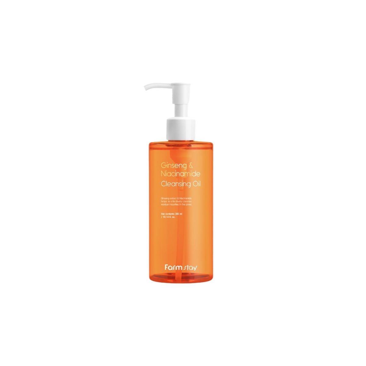 Farmstay Ginseng & Niacinamide Cleansing Oil 300ml | La Cosmetique