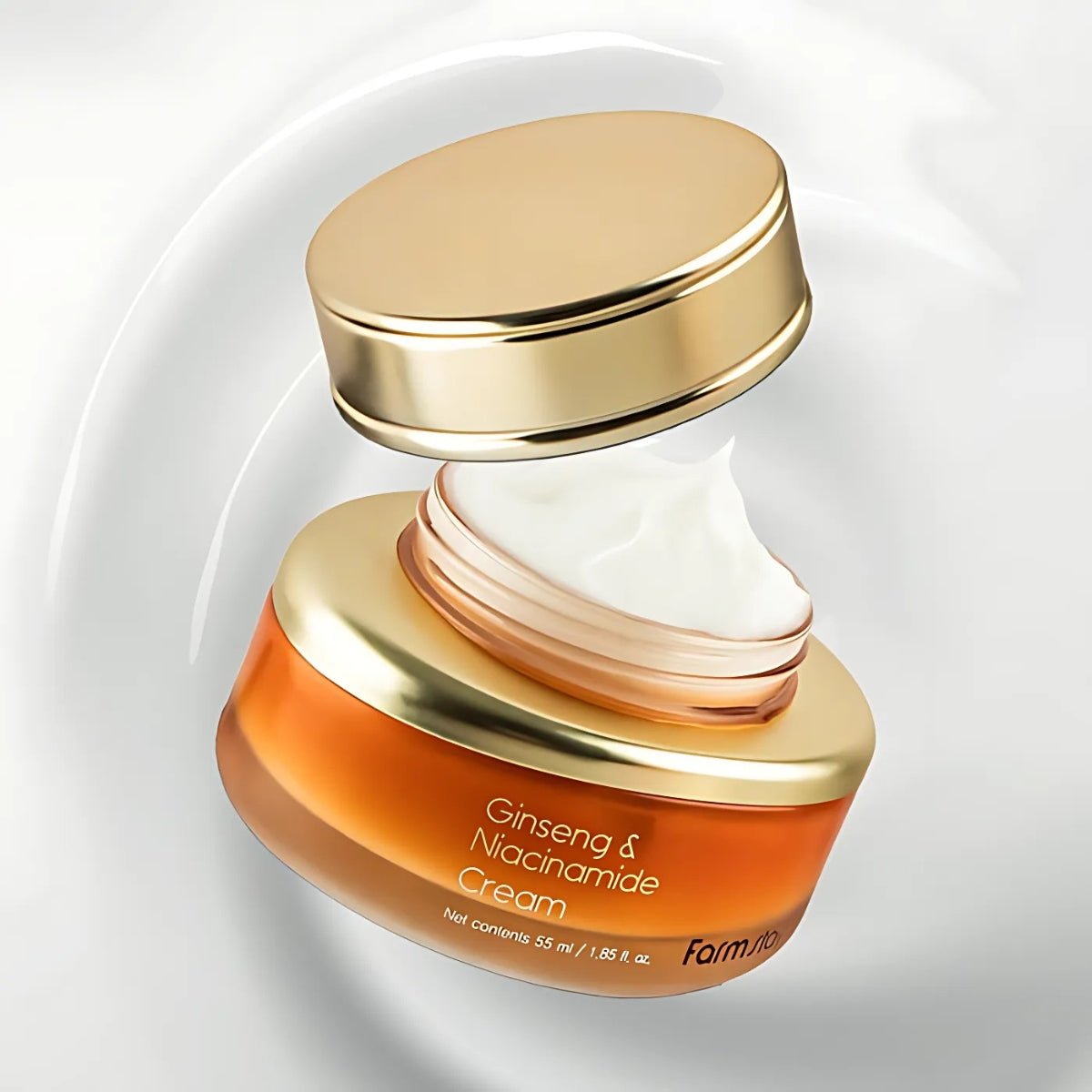 Farmstay Ginseng & Niacinamide Cream 55ml | La Cosmetique