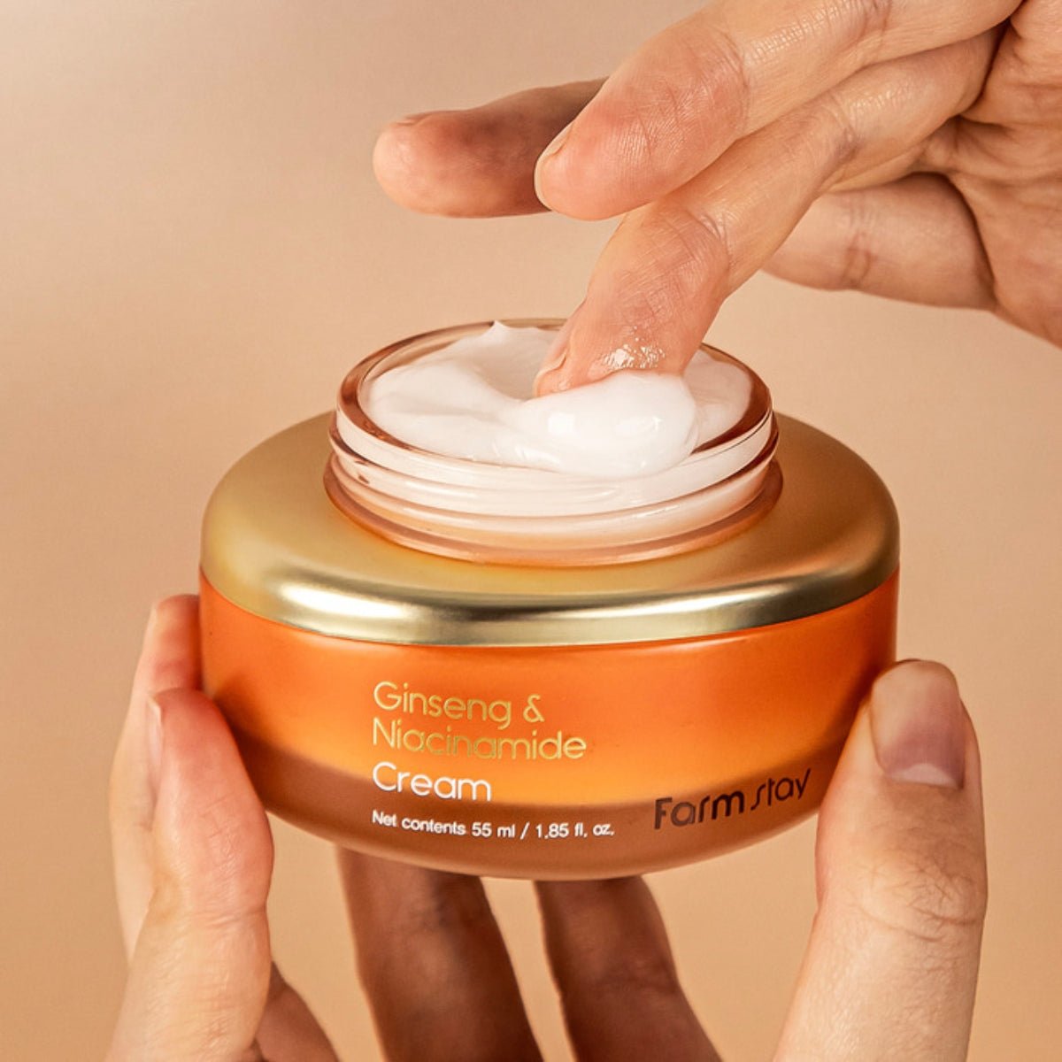 Farmstay Ginseng & Niacinamide Cream 55ml | La Cosmetique