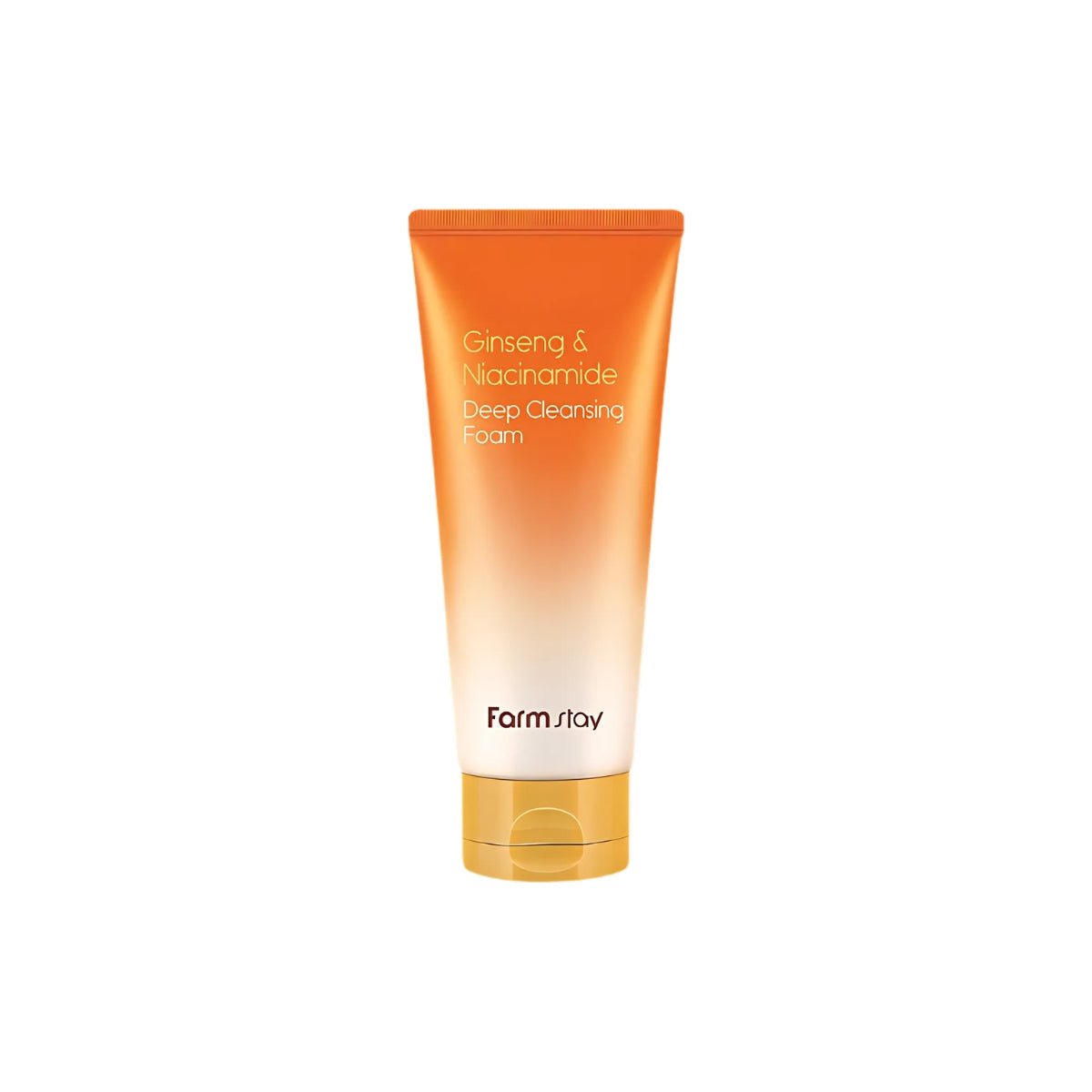 Farmstay Ginseng & Niacinamide Deep Cleansing Foam 180ml | La Cosmetique