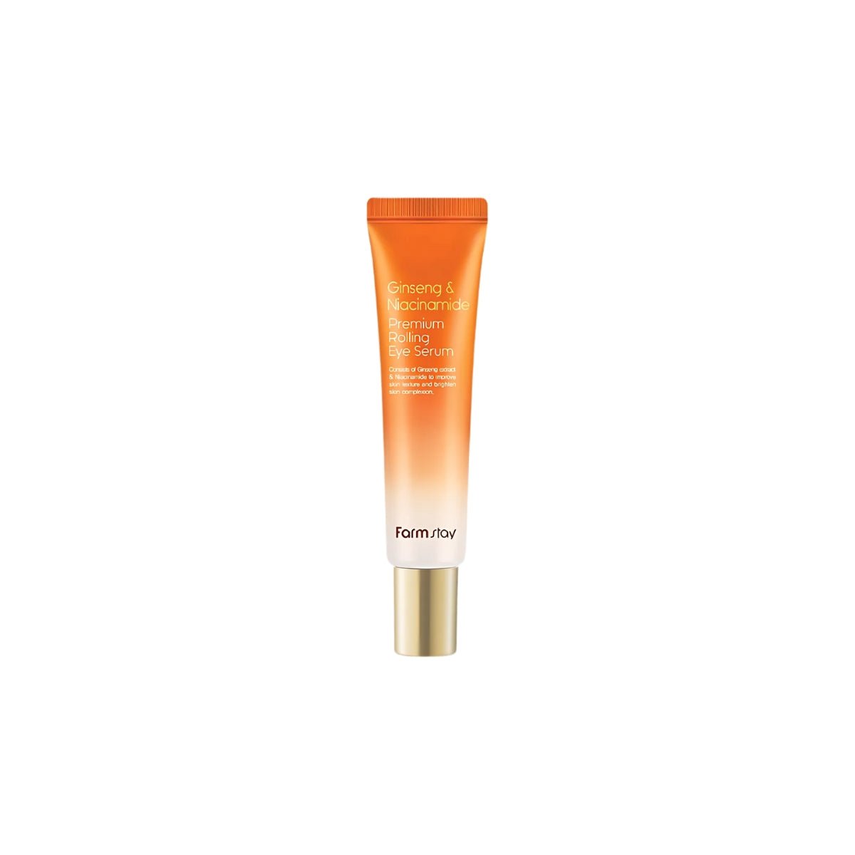 Farmstay Ginseng & Niacinamide Premium Rolling Eye Serum 25ml | La Cosmetique