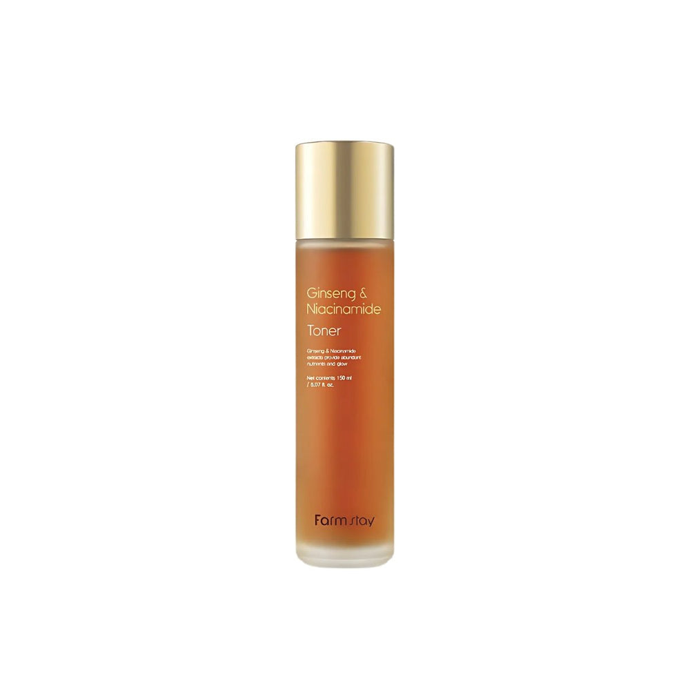 Ginseng & Niacinamide Toner 150ml