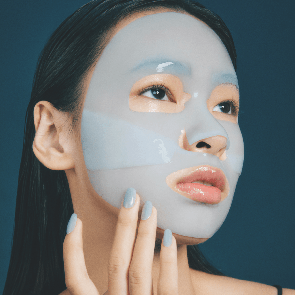 Luvum Glacial Marine Algae-PDRN Gel Mask Box [5pcs] | La Cosmetique
