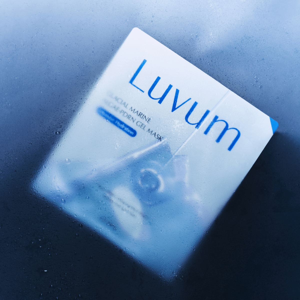 Luvum Glacial Marine Algae-PDRN Gel Mask Box [5pcs] | La Cosmetique