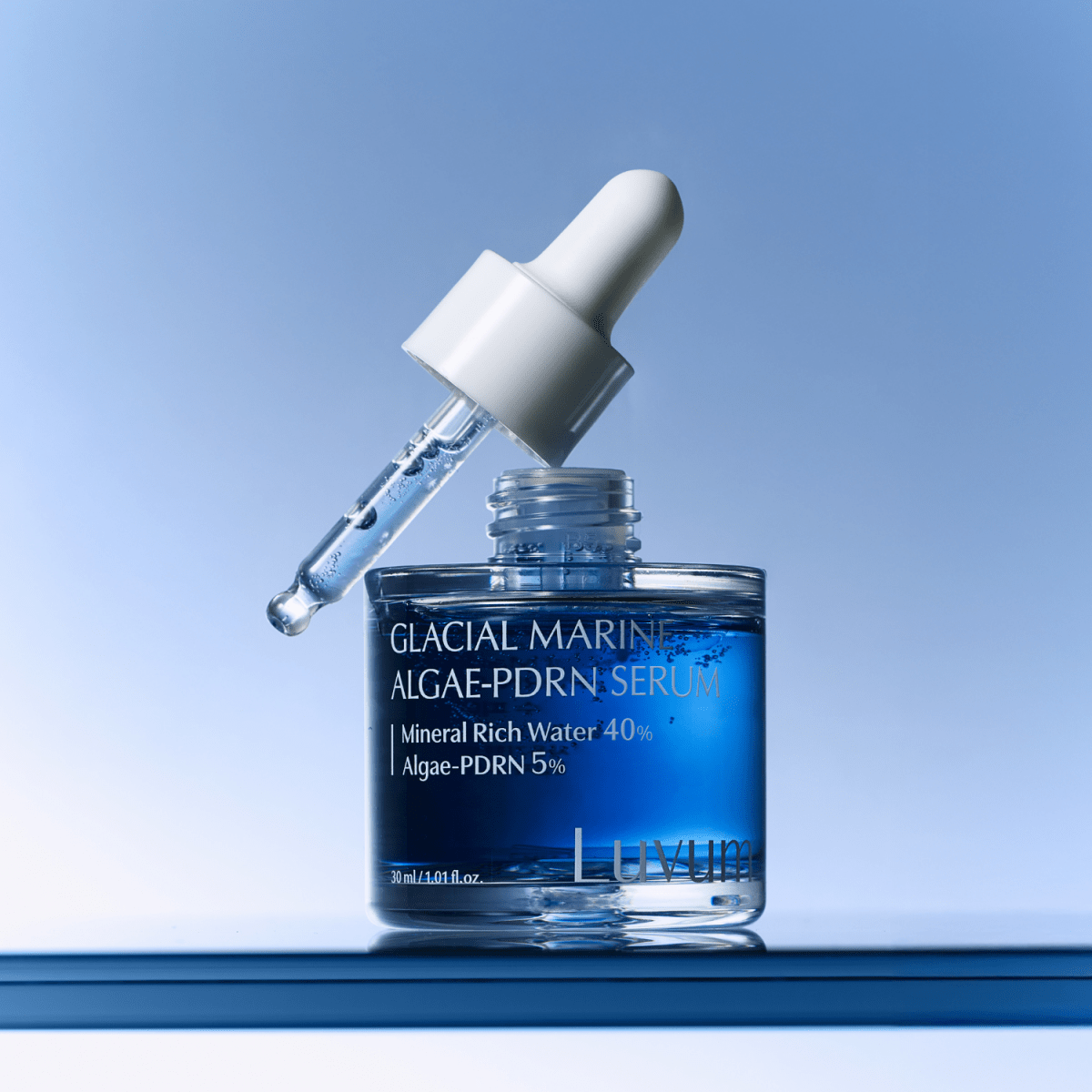 Luvum Glacial Marine Algae-PDRN Serum [30ml] | La Cosmetique