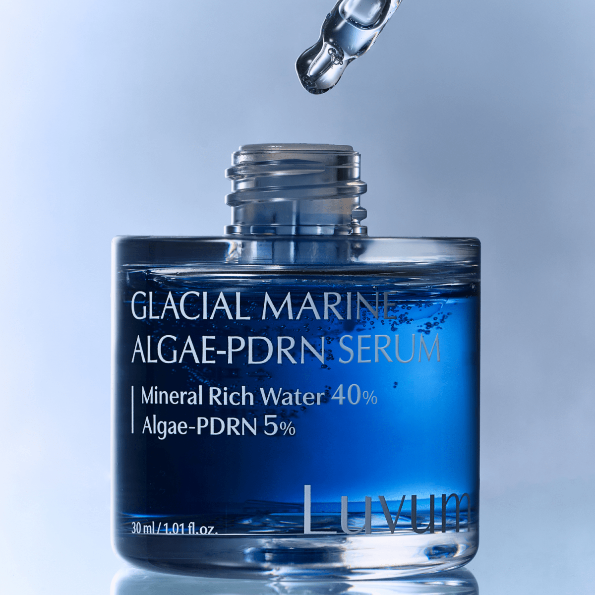 Luvum Glacial Marine Algae-PDRN Serum [30ml] | La Cosmetique