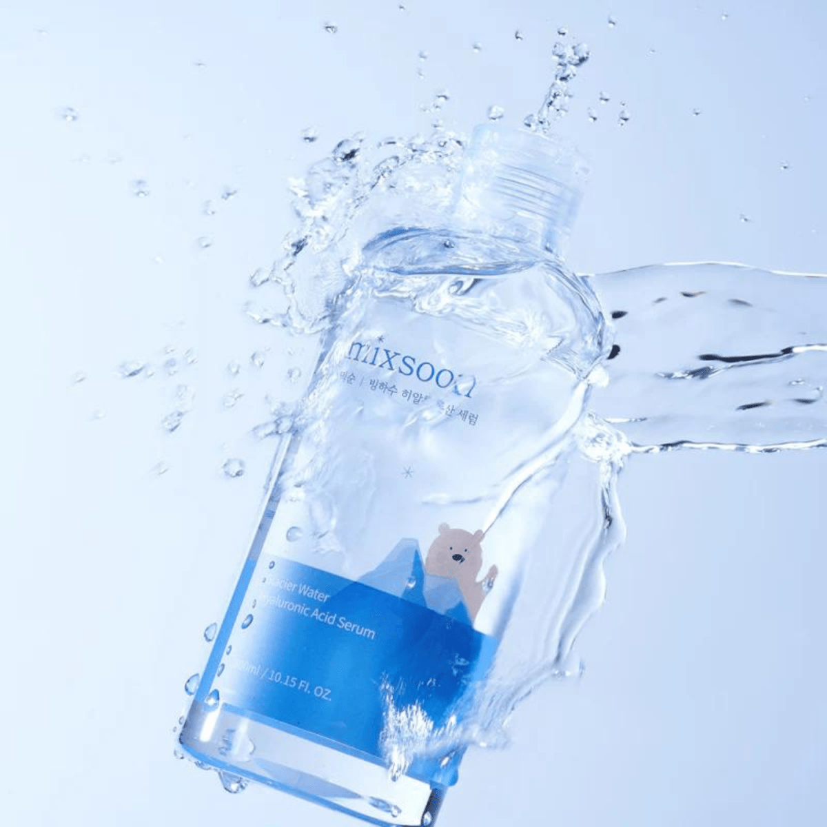 Mixsoon Glacier Water Hyaluronic Acid Serum 100ml | La Cosmetique