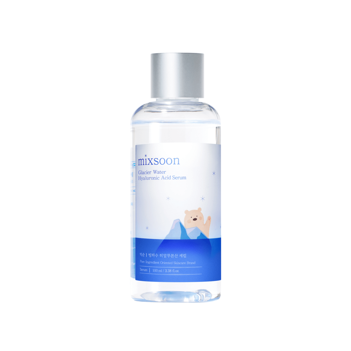 Mixsoon Glacier Water Hyaluronic Acid Serum 100ml | La Cosmetique