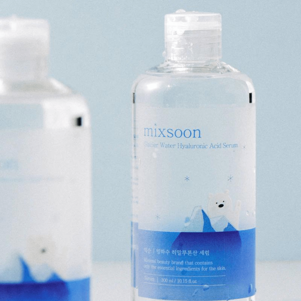 Mixsoon Glacier Water Hyaluronic Acid Serum 300ml | La Cosmetique