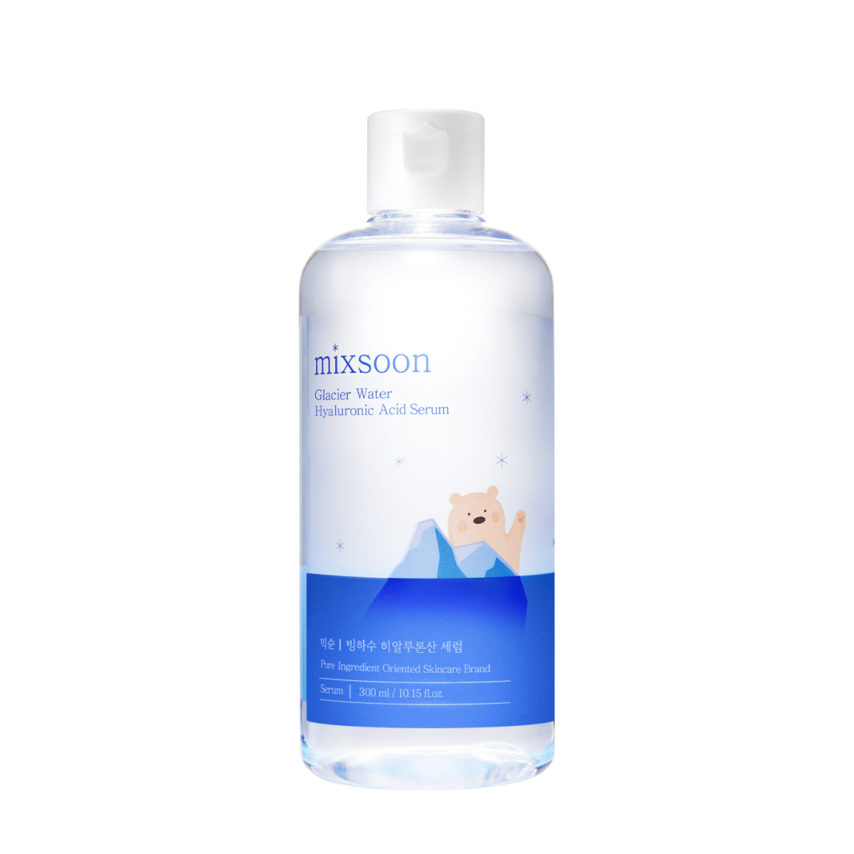Mixsoon Glacier Water Hyaluronic Acid Serum 300ml | La Cosmetique