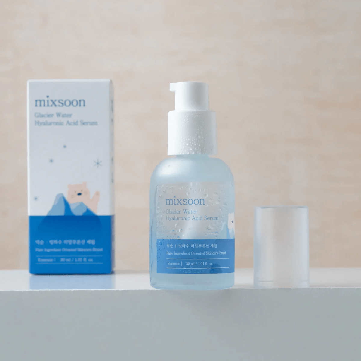 Mixsoon Glacier Water Hyaluronic Acid Serum 30ml | La Cosmetique