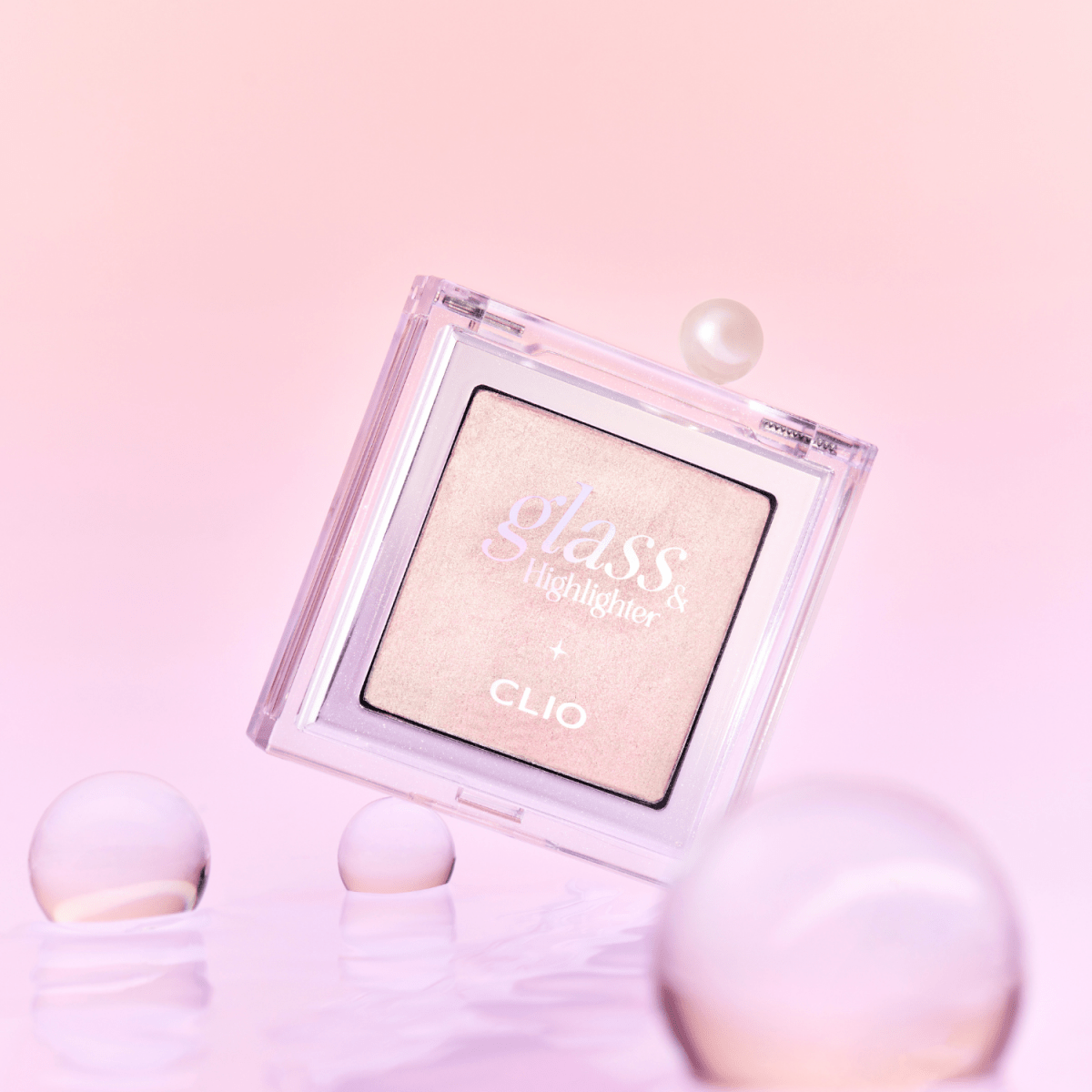 Clio Glass & Highlighter [Luxury Koshort Special Edition] | La Cosmetique