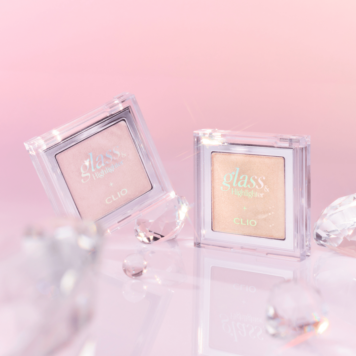 Clio Glass & Highlighter [Luxury Koshort Special Edition] | La Cosmetique