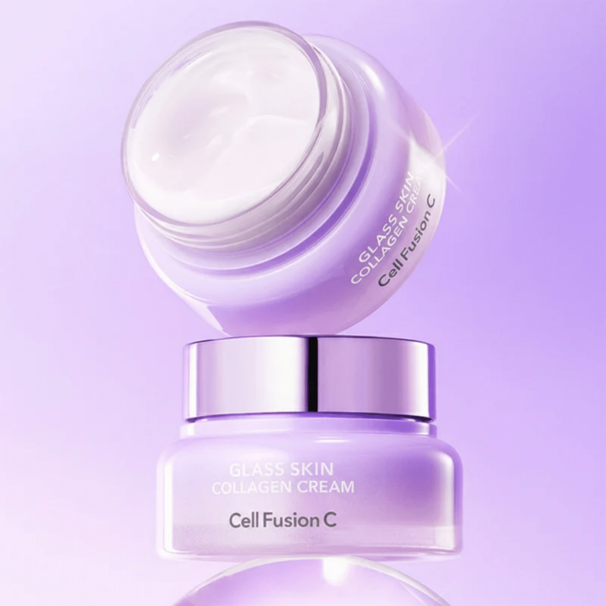 Cell Fusion C Glass Skin Collagen Cream [55ml] | La Cosmetique
