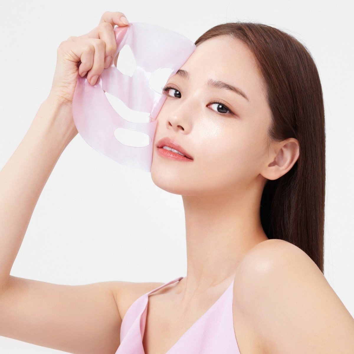 Cell Fusion C Glass Skin Collagen Mask Box [5pcs] | La Cosmetique