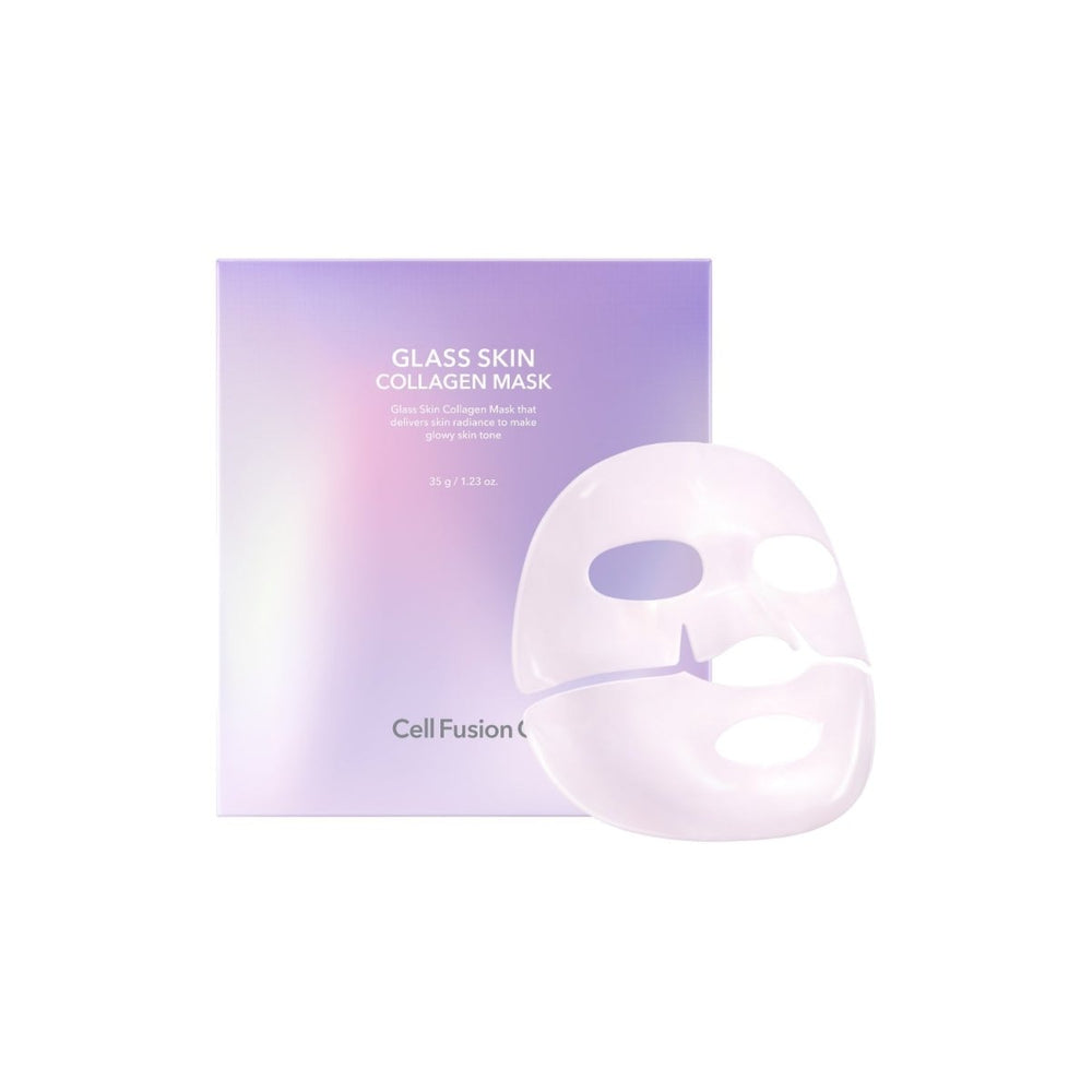 Glass Skin Collagen Mask Box [5pcs]
