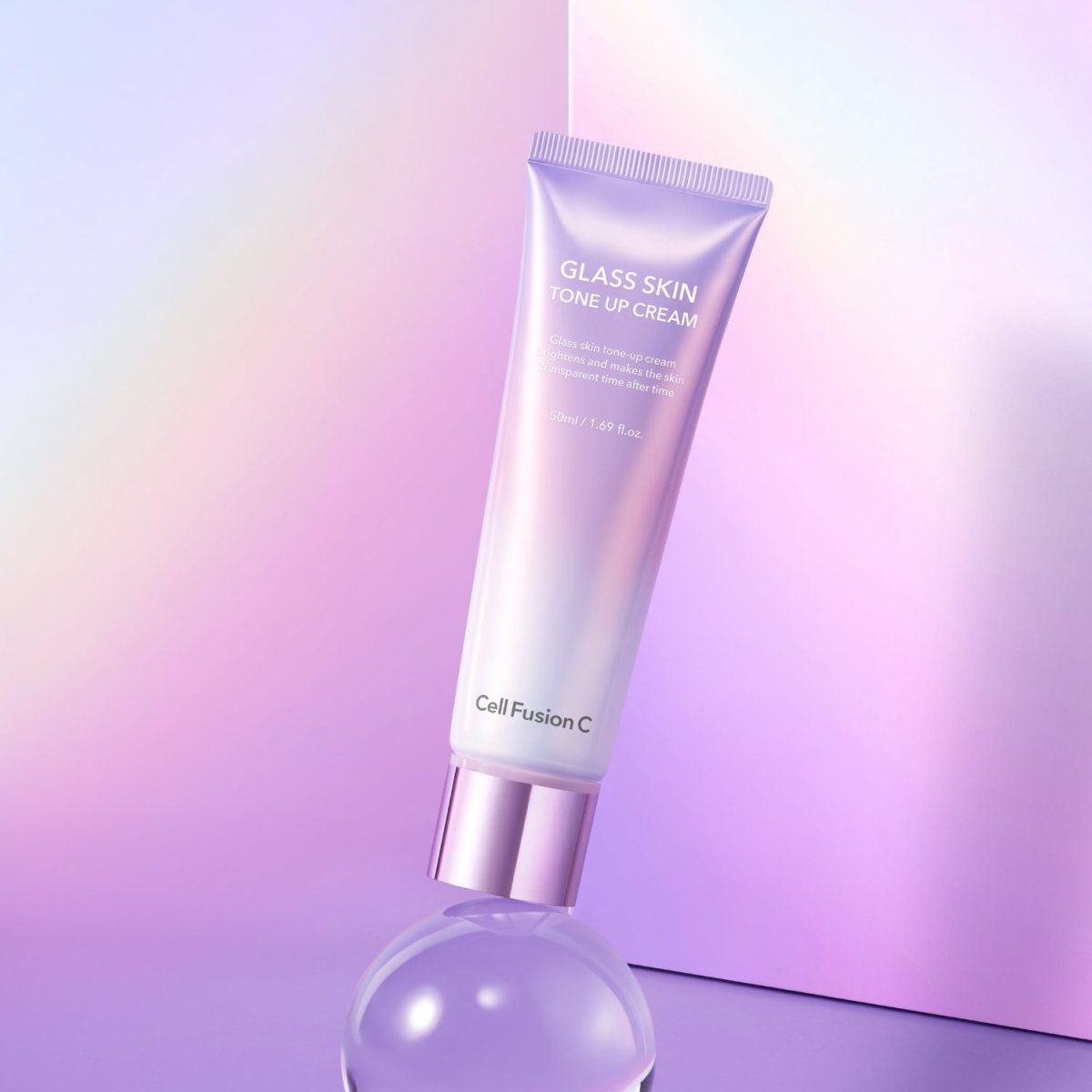Cell Fusion C Glass Skin Tone up Cream [50ml] | La Cosmetique