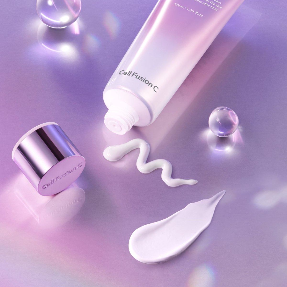 Cell Fusion C Glass Skin Tone up Cream [50ml] | La Cosmetique