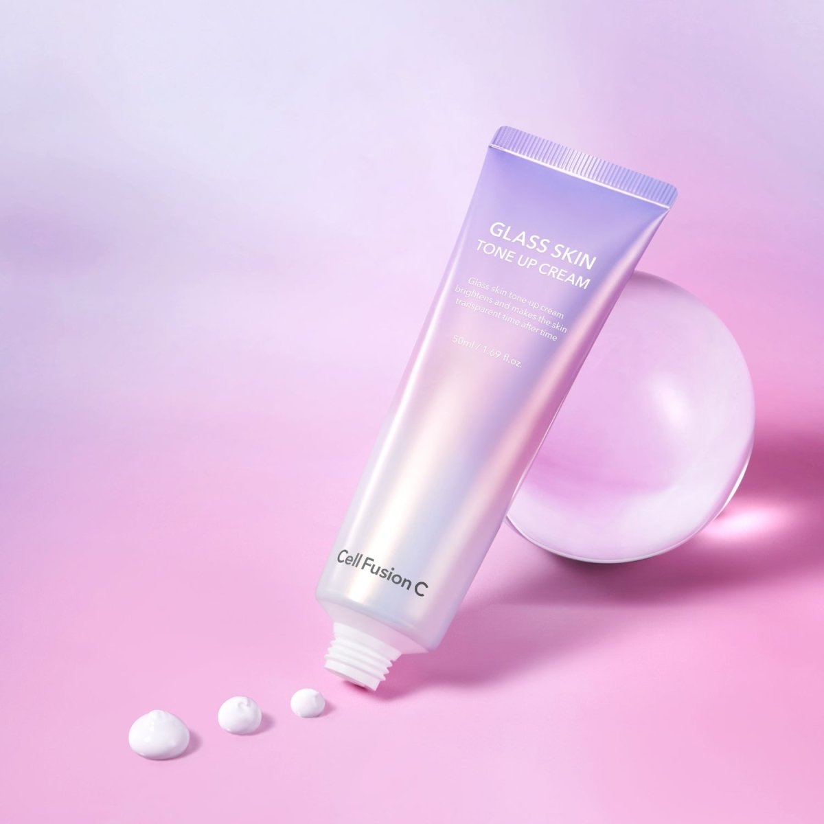 Cell Fusion C Glass Skin Tone up Cream [50ml] | La Cosmetique