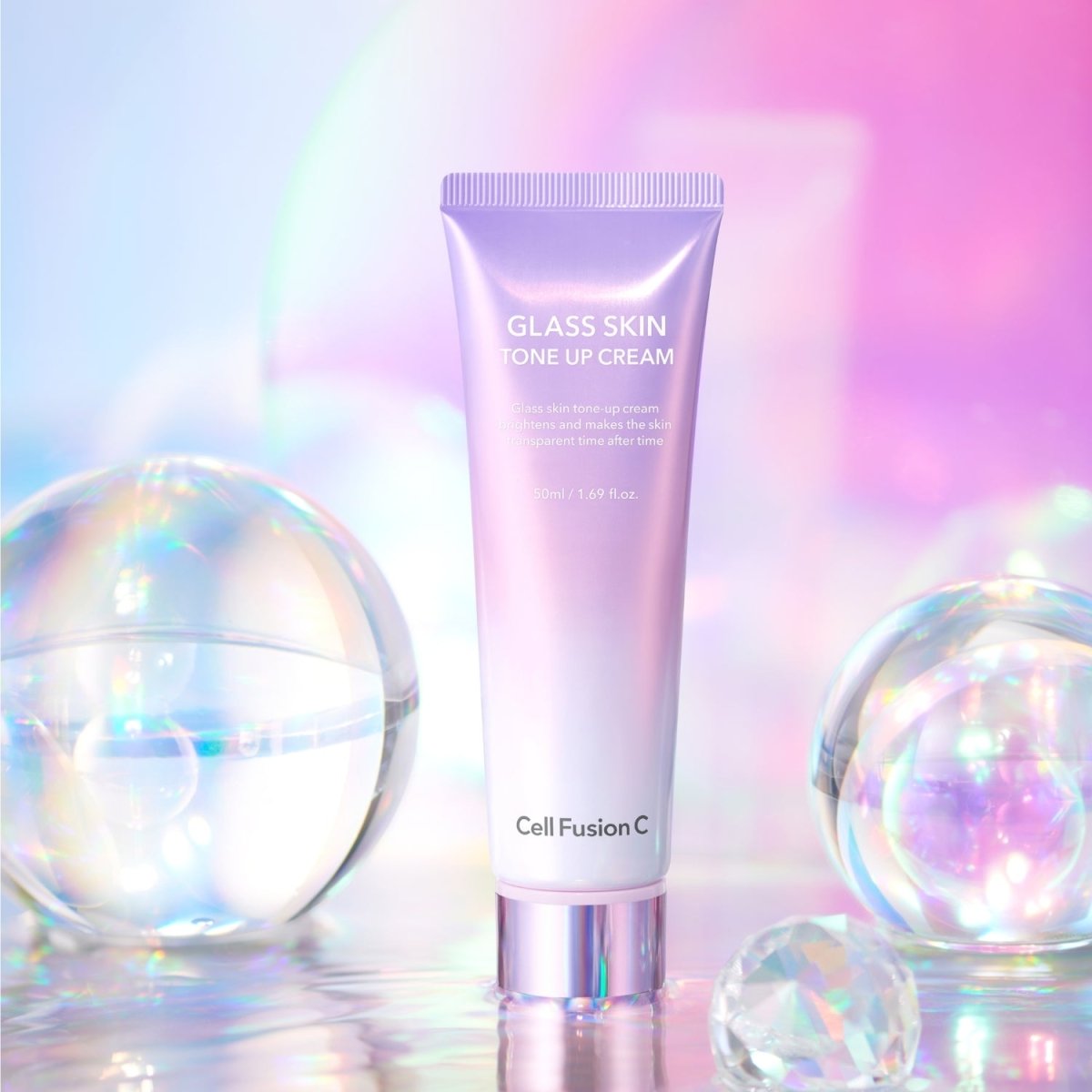 Cell Fusion C Glass Skin Tone up Cream [50ml] | La Cosmetique