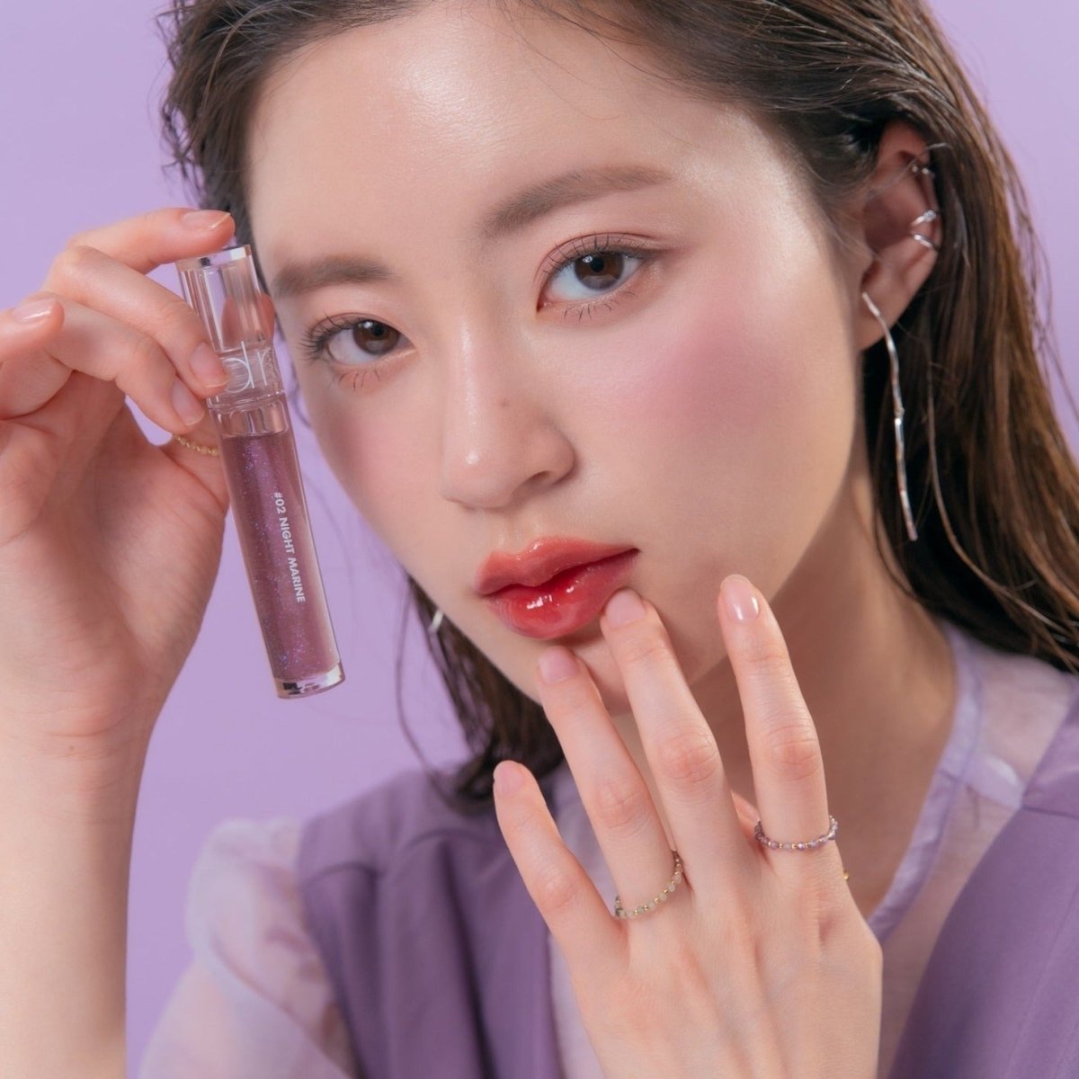 Rom&nd Glasting Water Gloss | La Cosmetique