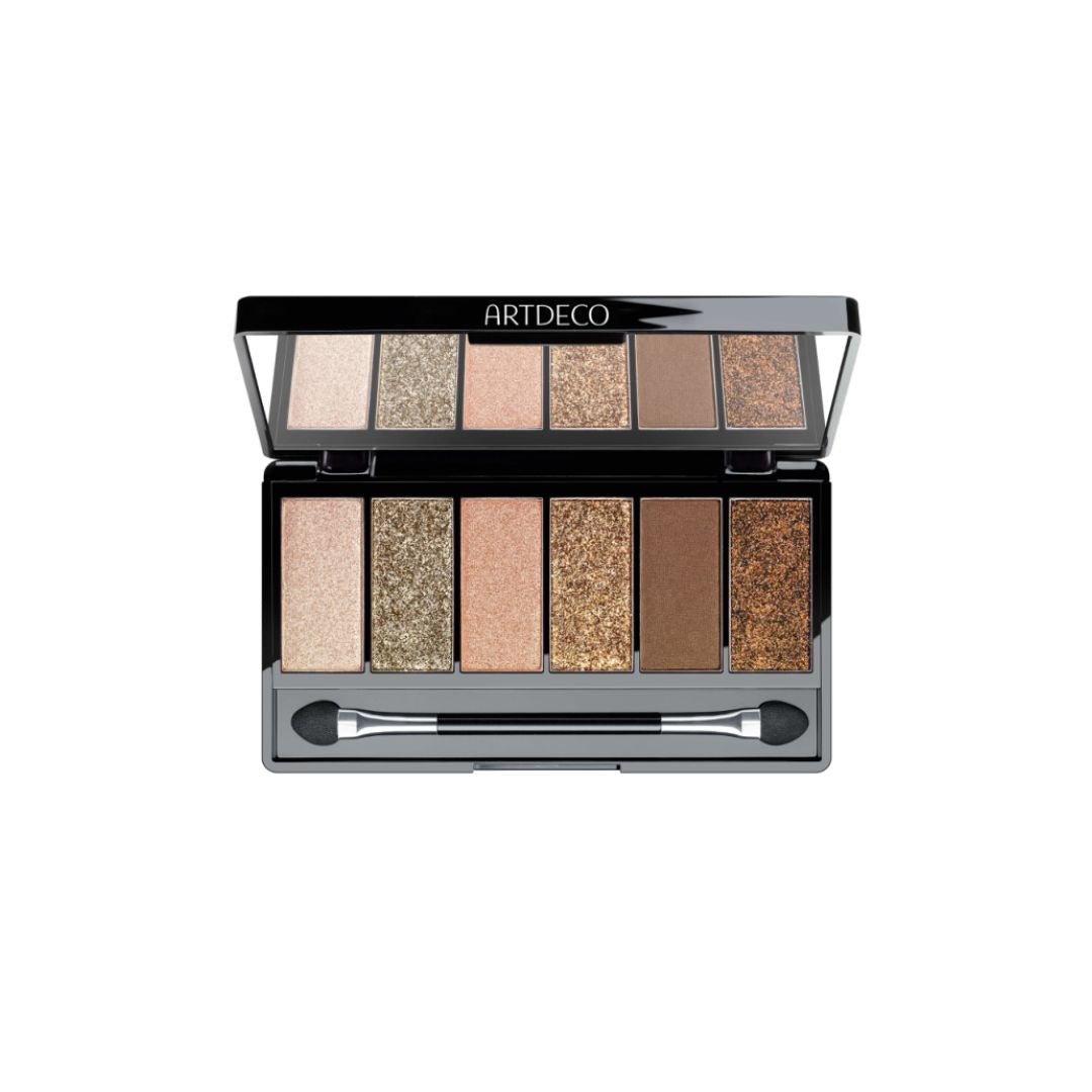 ARTDECO Glittery Eyeshadow Palette with shimmering shades