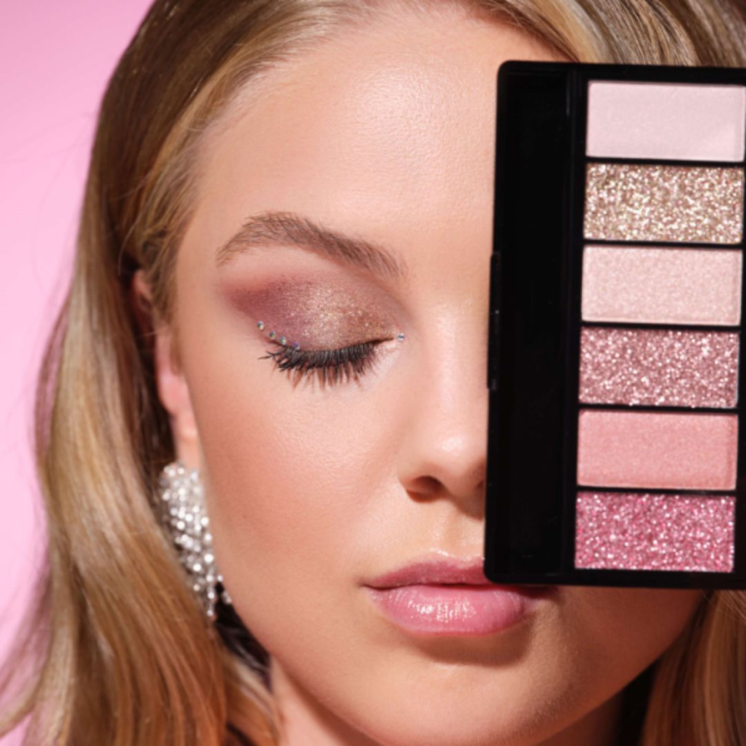 ARTDECO Glittery Eyeshadow Palette with shimmering shades