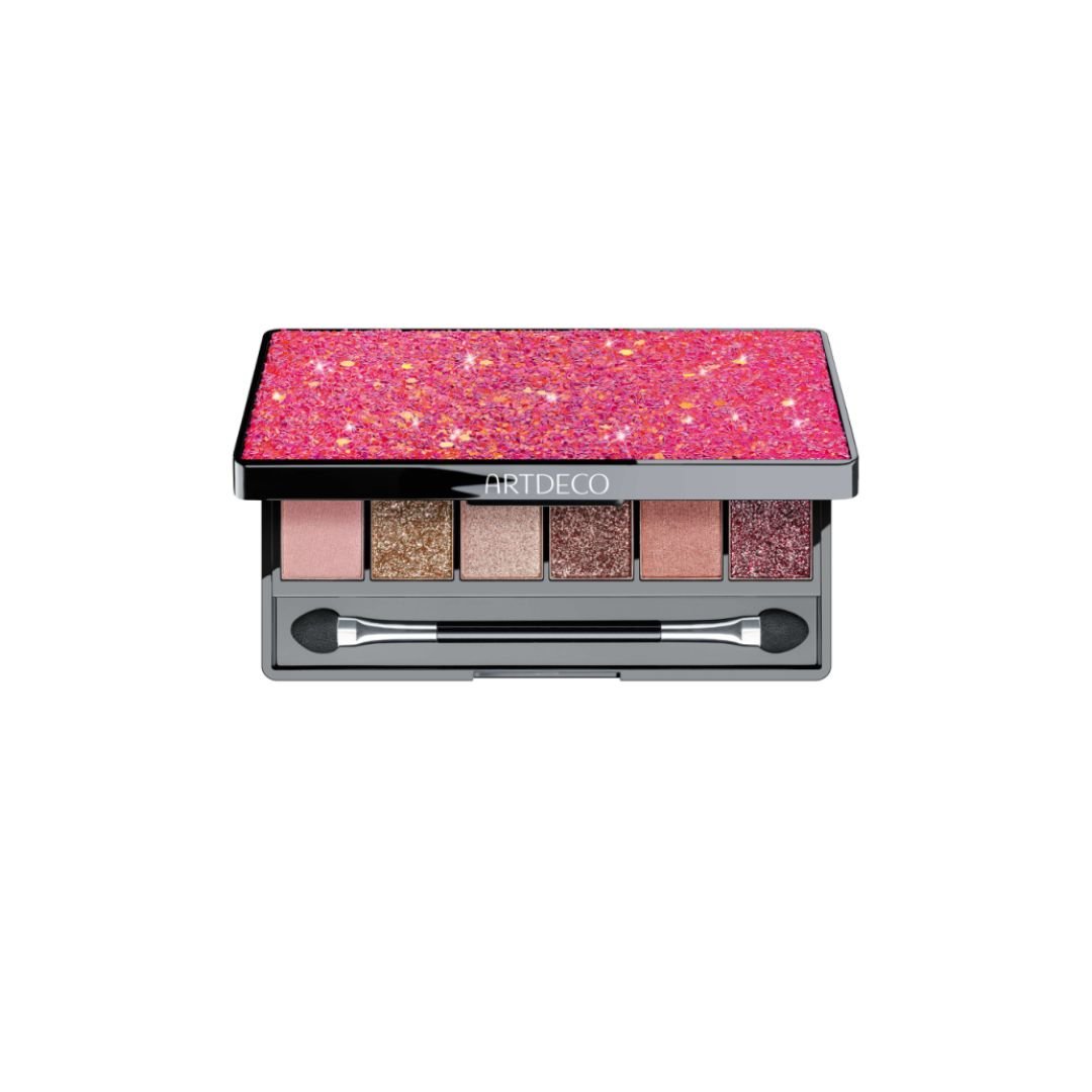 ARTDECO Glittery Eyeshadow Palette with shimmering shades erotikk