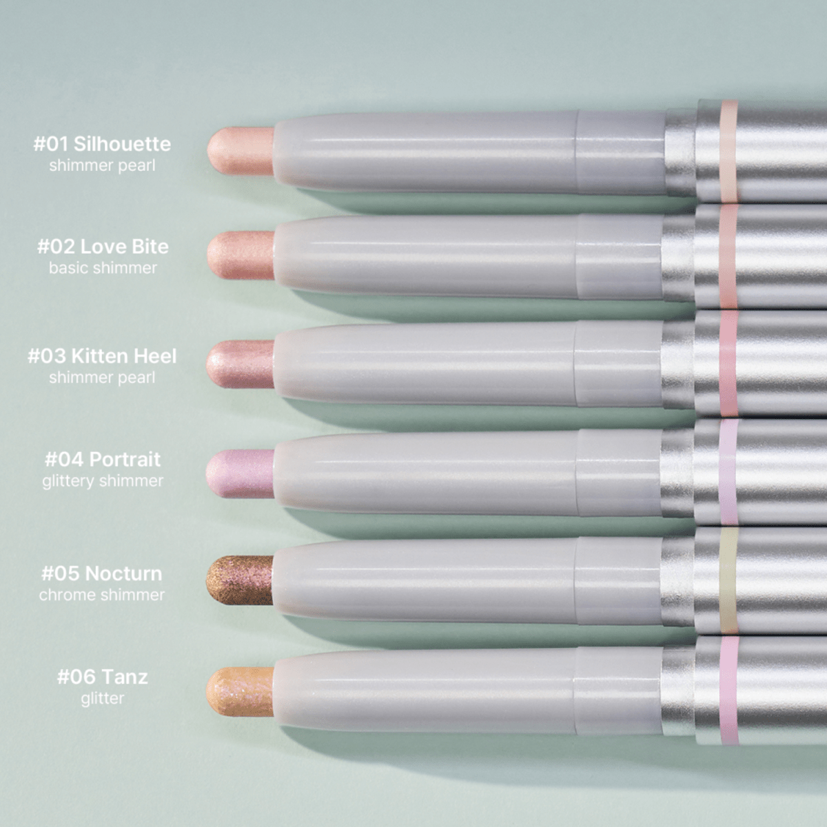 Wakemake Glitz Longwear Stick Shadow | La Cosmetique