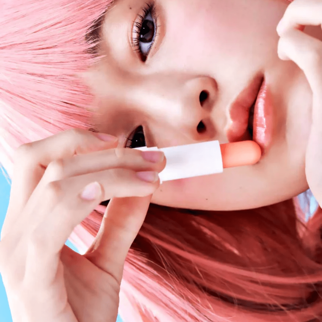 TOCOBO Glow Ritual Lip Balm 001 Coral Water | La Cosmetique