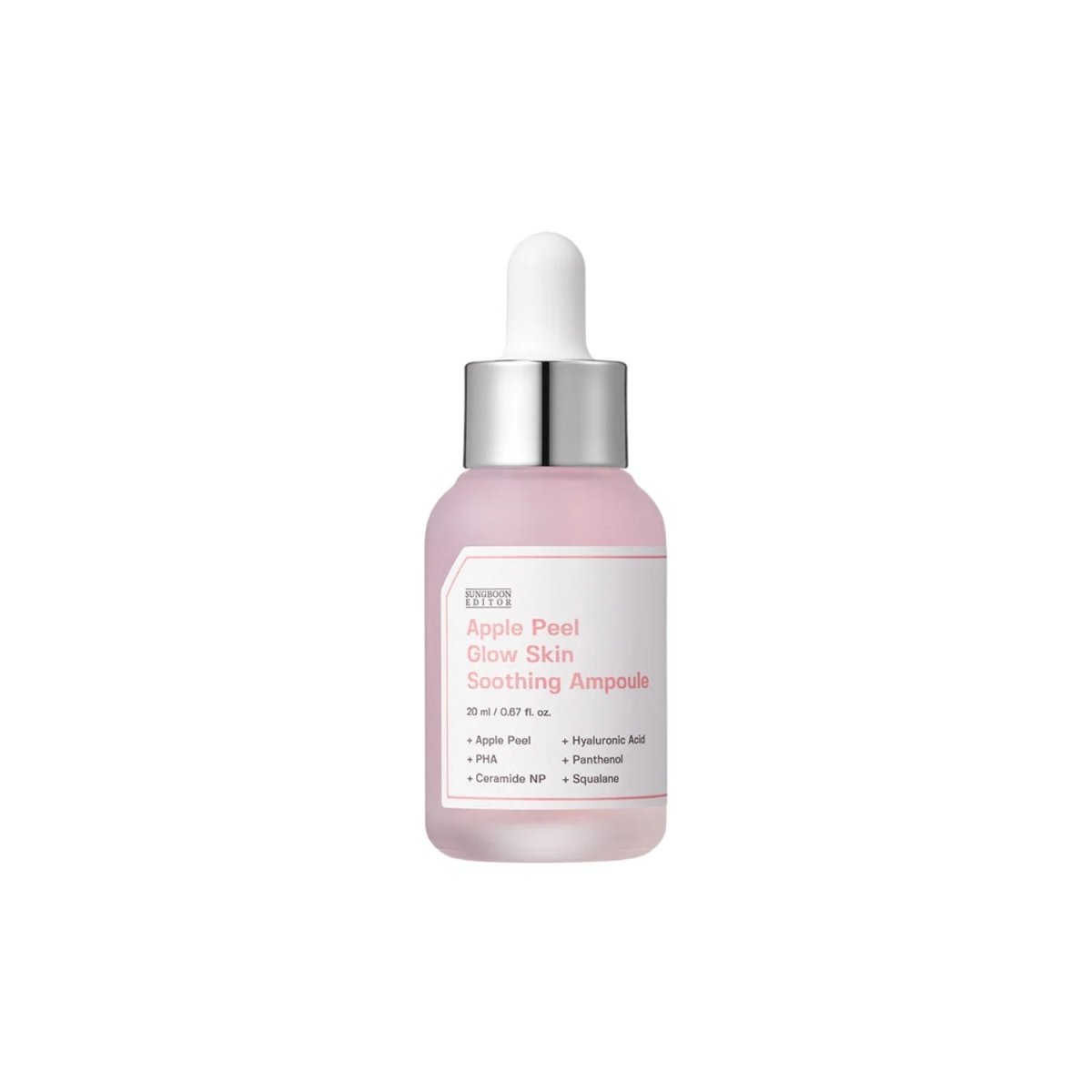Sungboon Editor Glow Skin Soothing Ampoule 30ml | La Cosmetique