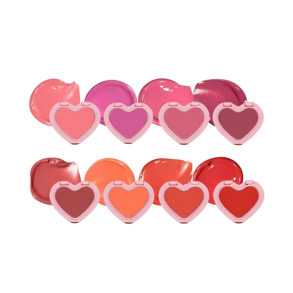 AOU Cosmetics Glowy Cream Blush | La Cosmetique
