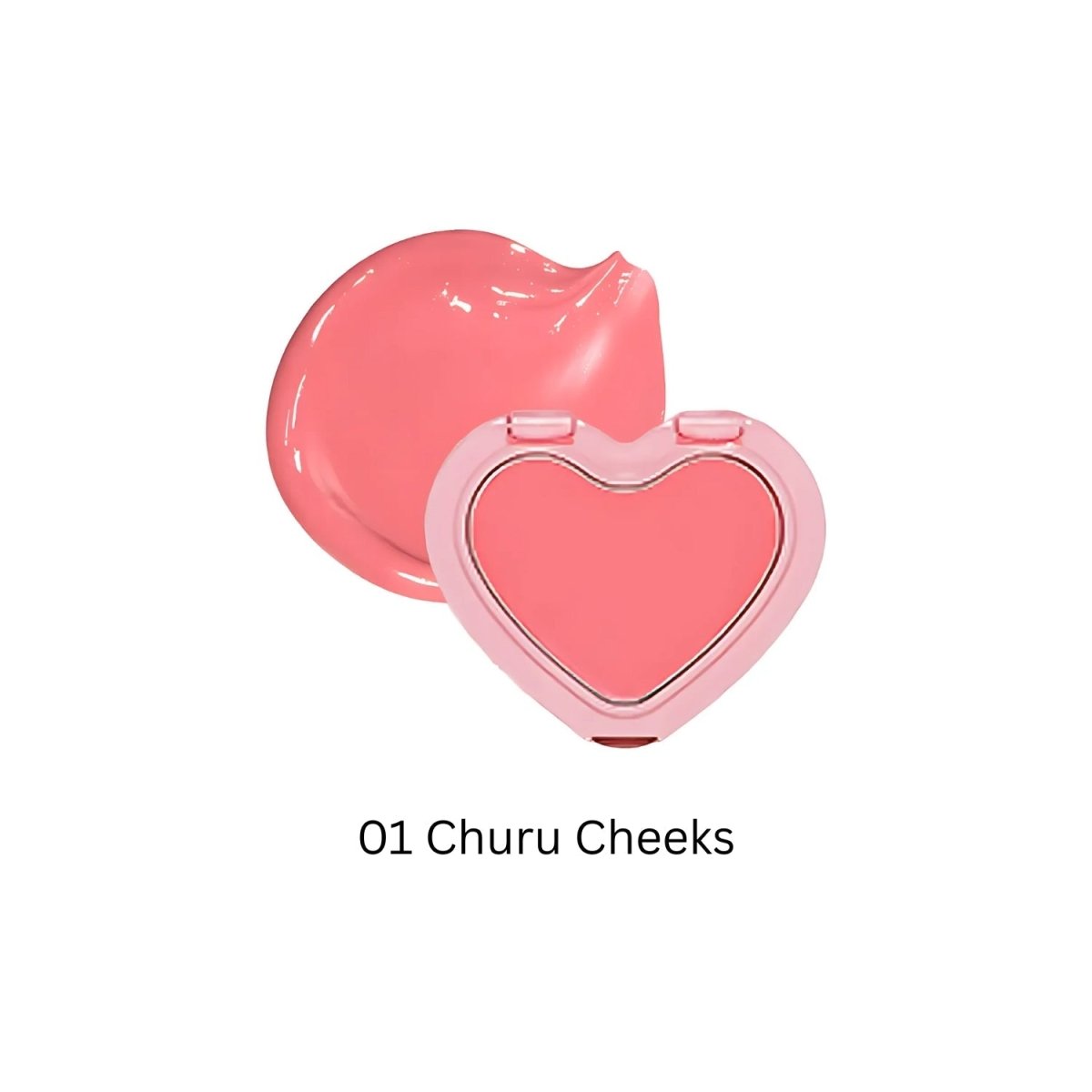 AOU Cosmetics Glowy Cream Blush | La Cosmetique